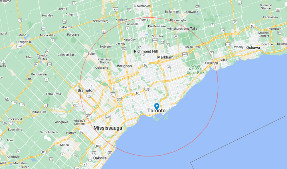 Greater Toronto Area Greater Toronto Area